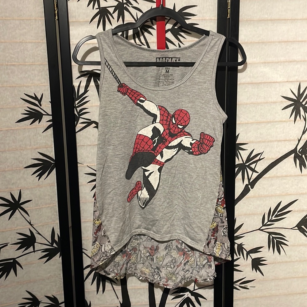 Spider-Man M (junior) tank top